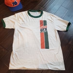 Vintage 70s 80s Castrol Motor Oil Tshirt